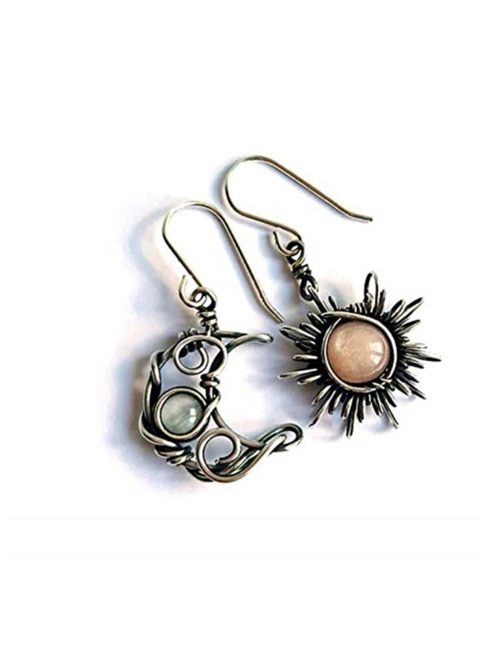 Boho Celestial Everyday Drop Earrings